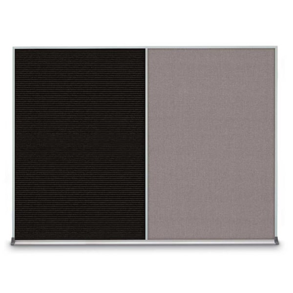Triple Door Radius Plus Corkboard, 72" x